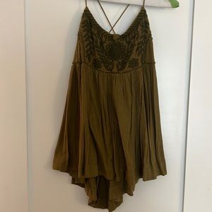 Free People strappy tank, size M